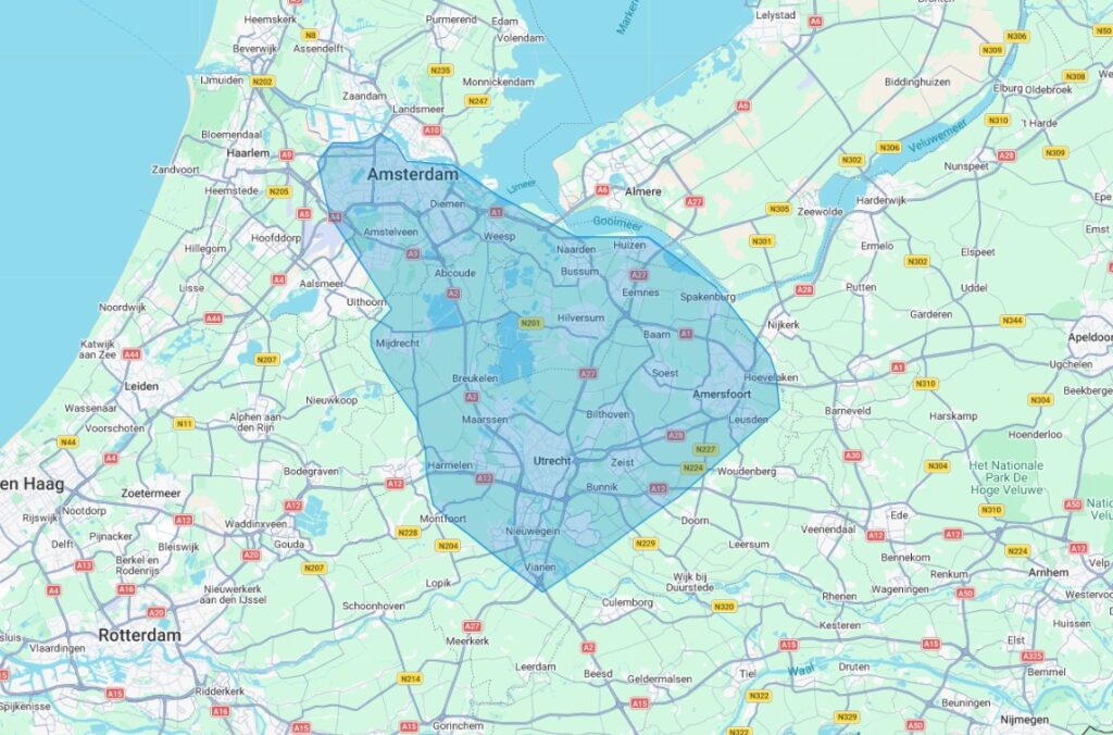 Rijgebied Max Bella 1