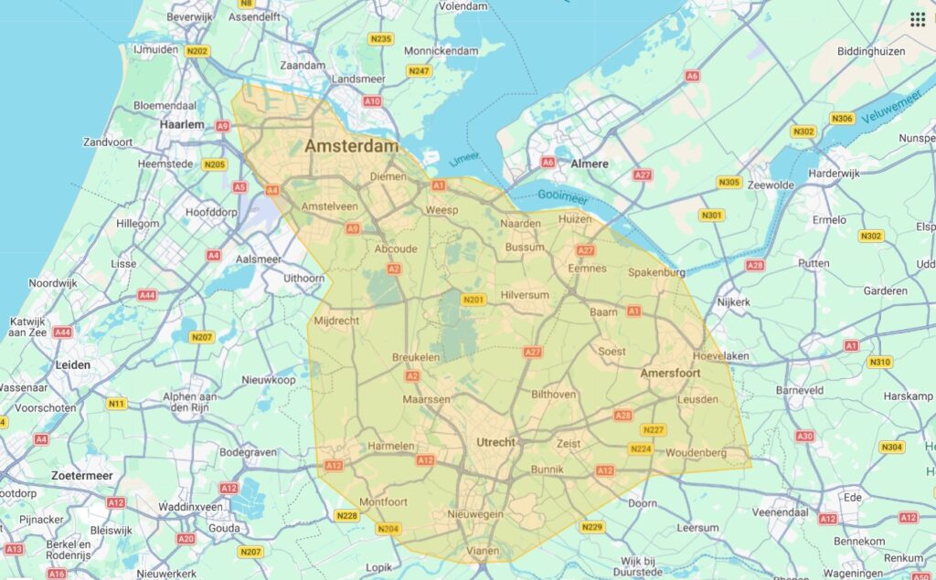 Waar komen we 1 Rijgebied maxbella